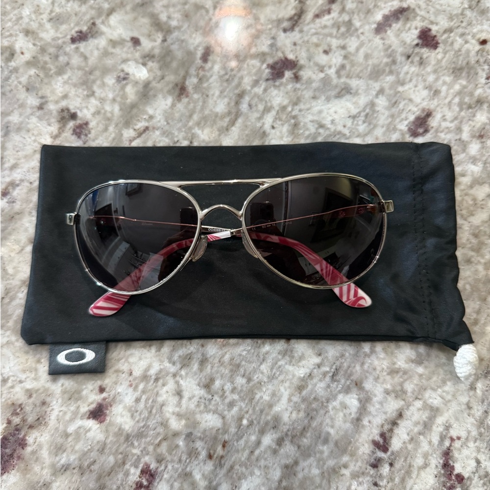 Oakley Given Breast Cancer Sunglasses